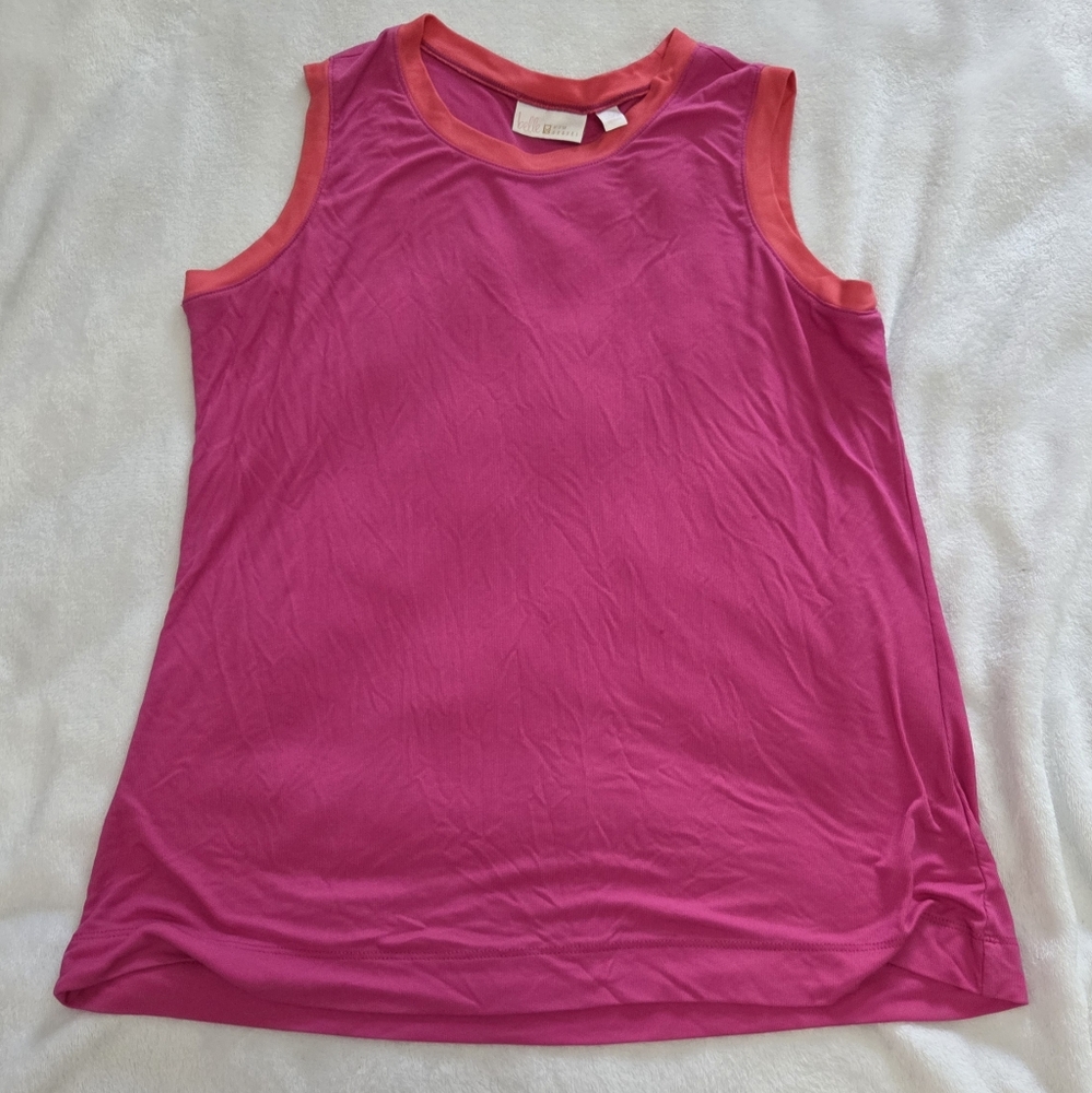 Belle Kim Gravel Tank Top